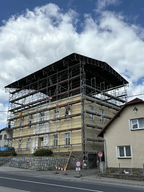 Fasádne lešenie – GerüstBau JS (12)