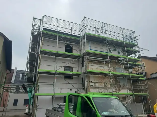 Fasádne lešenie – GerüstBau JS (43)