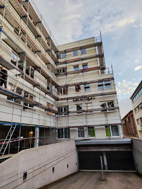 Fasádne lešenie – GerüstBau JS (52)