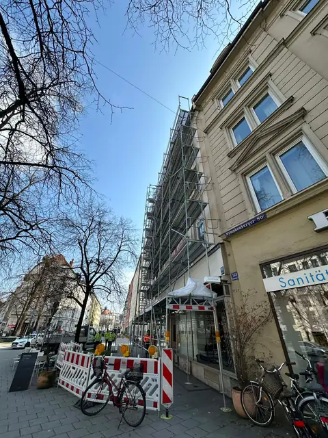 Fasádne lešenie – GerüstBau JS (81)