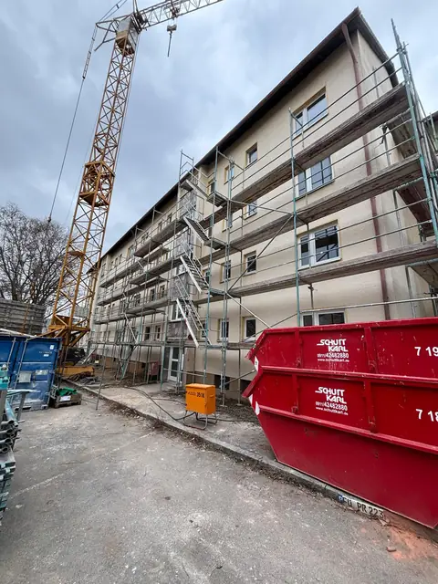 Lešenie na novostavbe – GerüstBau JS (91)