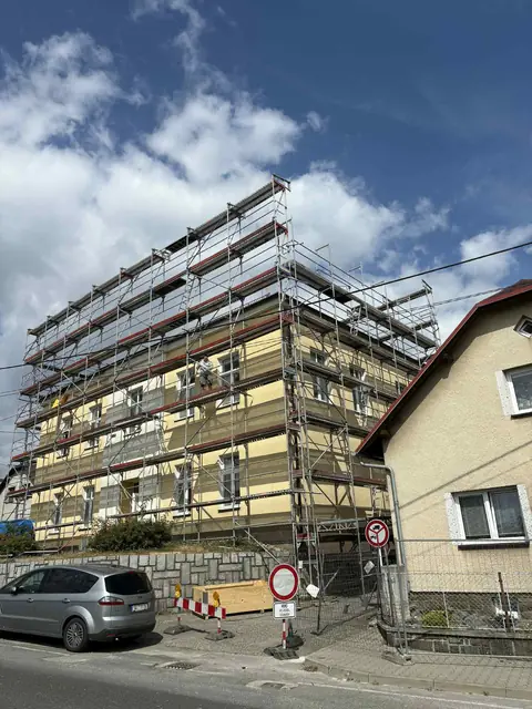 Fasádne lešenie – GerüstBau JS (101)