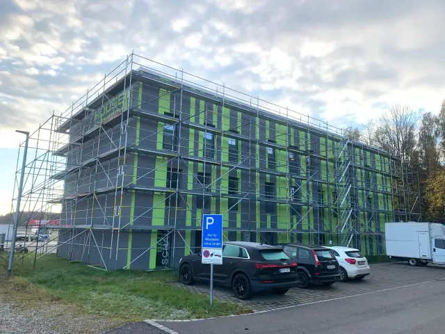 Fasádne lešenie – GerüstBau JS (14)