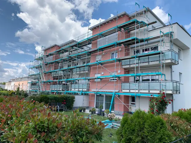 Fasádne lešenie – GerüstBau JS (19)