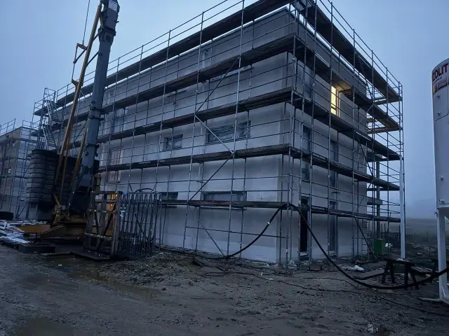 Fasádne lešenie – GerüstBau JS (44)