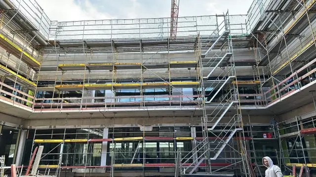 Fasádne lešenie – GerüstBau JS (55)