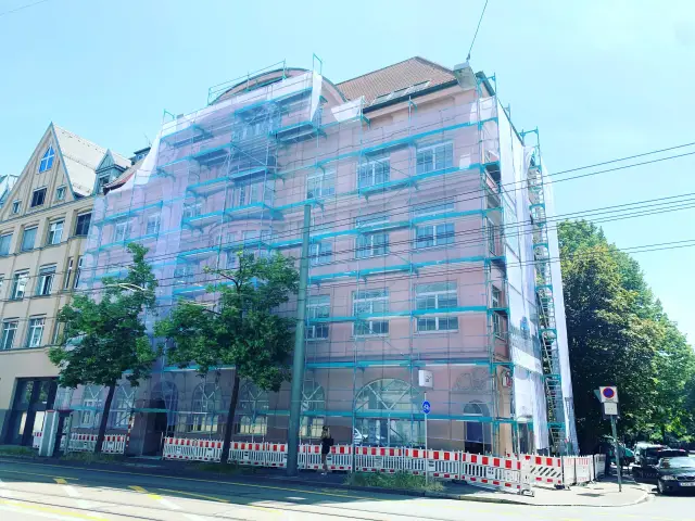 Fasádne lešenie – GerüstBau JS (60)