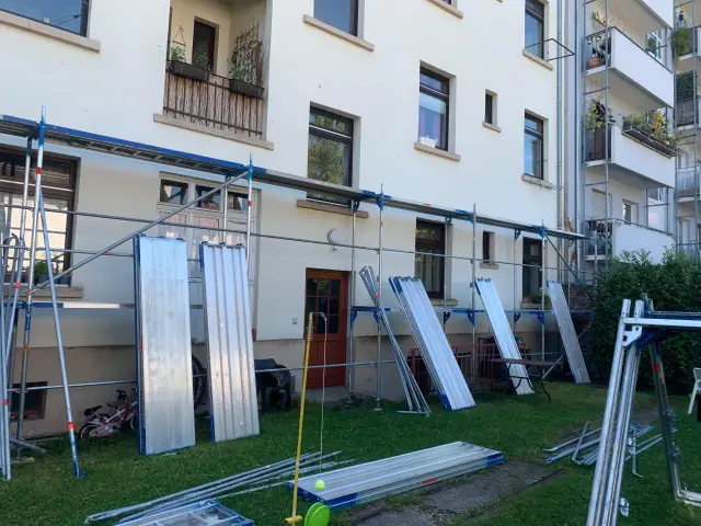 Fasádne lešenie – GerüstBau JS (65)